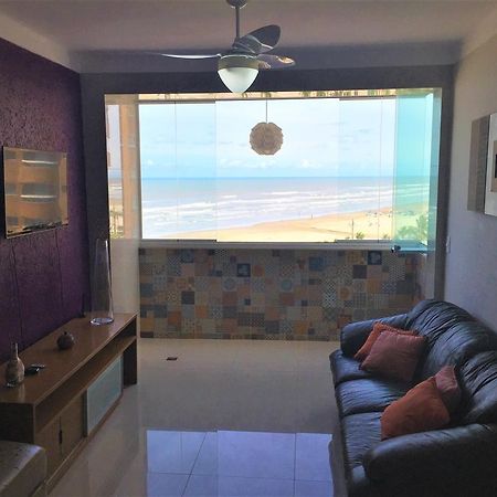 Апартаменти Apartamento Frente Ao Mar Em Praia Grande Прая-Гранді Екстер'єр фото