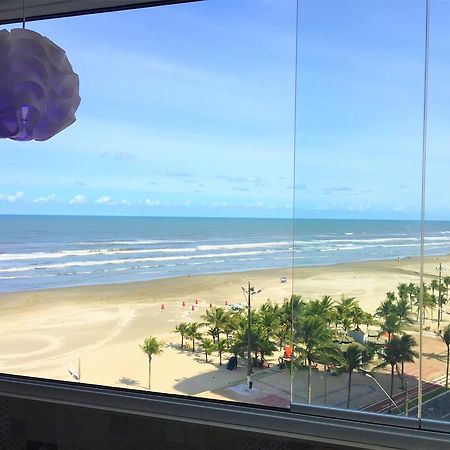 Апартаменти Apartamento Frente Ao Mar Em Praia Grande Прая-Гранді Екстер'єр фото