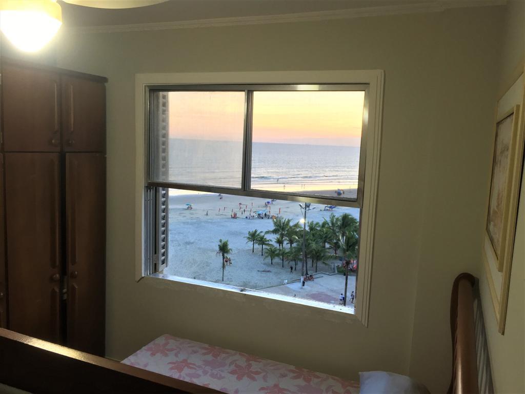 Апартаменти Apartamento Frente Ao Mar Em Praia Grande Прая-Гранді Екстер'єр фото