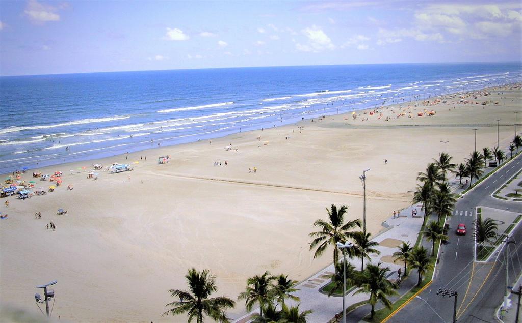 Апартаменти Apartamento Frente Ao Mar Em Praia Grande Прая-Гранді Екстер'єр фото