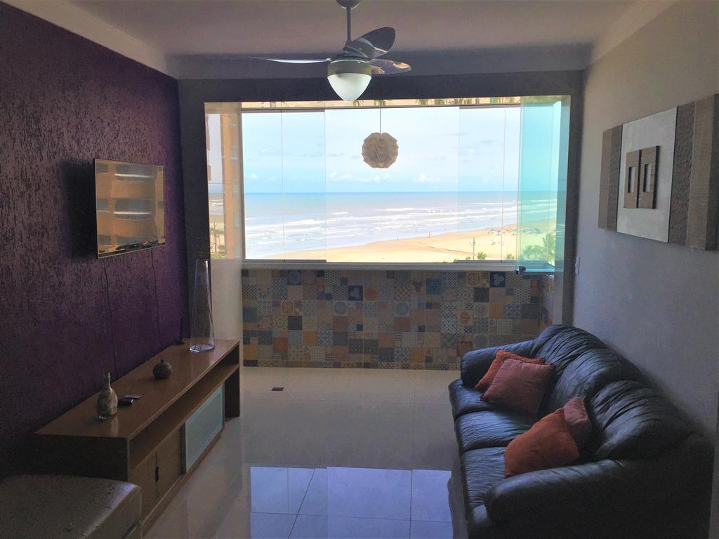 Апартаменти Apartamento Frente Ao Mar Em Praia Grande Прая-Гранді Екстер'єр фото