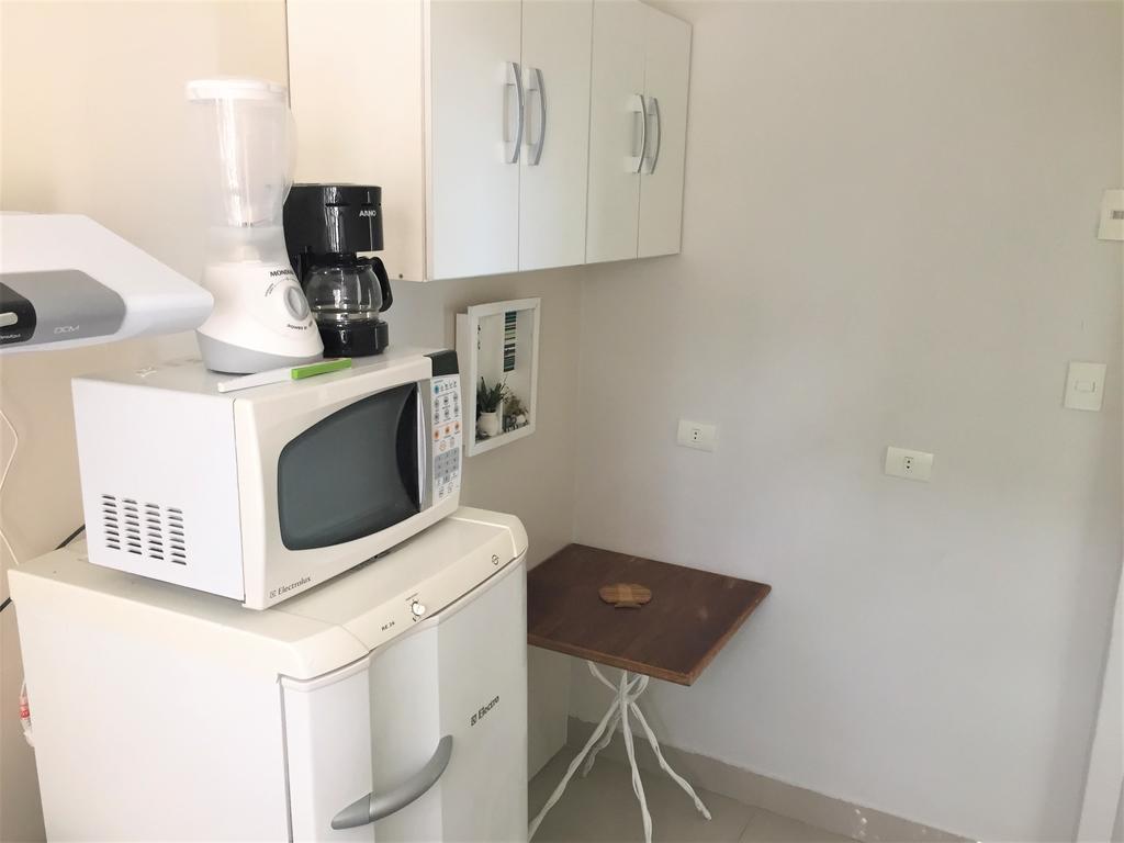 Апартаменти Apartamento Frente Ao Mar Em Praia Grande Прая-Гранді Екстер'єр фото