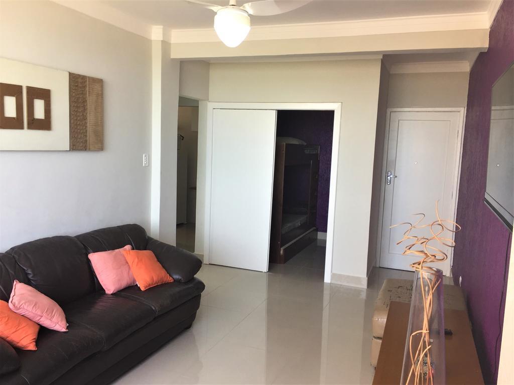 Апартаменти Apartamento Frente Ao Mar Em Praia Grande Прая-Гранді Екстер'єр фото